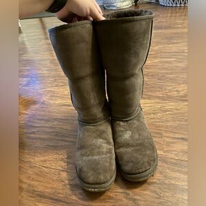 UGG brown tall boots